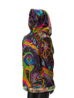Drip 'n Dose Reversible Faux Fur Jacket