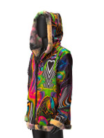 Drip 'n Dose Reversible Faux Fur Jacket