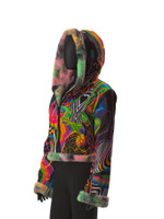Drip 'n Dose Reversible Faux Fur Jacket