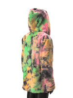 Drip 'n Dose Reversible Faux Fur Jacket