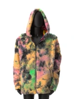 Drip 'n Dose Reversible Faux Fur Jacket
