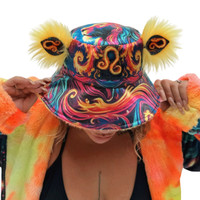 Zodiac Dreams ♌ Leo Bucket Hat