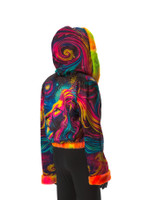 Zodiac Dreams ♌ Leo Reversible Faux Fur Jacket