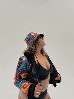 Zodiac Dreams ♌ Leo Reversible Faux Fur Jacket
