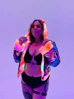 Zodiac Dreams ♌ Leo Reversible Faux Fur Jacket