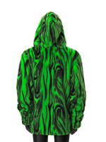 Jurassic  Reversible Faux Fur Jacket