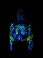 Zodiac Dreams ♍ Virgo Reversible Faux Fur Jacket
