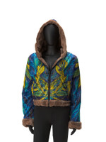 Zodiac Dreams ♍ Virgo Reversible Faux Fur Jacket