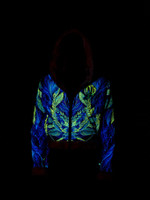 Zodiac Dreams ♍ Virgo Reversible Faux Fur Jacket