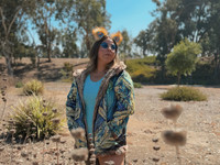 Zodiac Dreams ♍ Virgo Reversible Faux Fur Jacket
