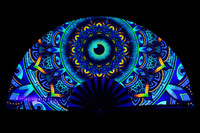 Wildcat Mandala Fan
