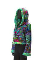 Wild Style  Reversible Jacket by Ellie Paisley
