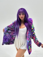 Wild Style  Reversible Jacket by Ellie Paisley