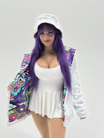 Wild Style  Reversible Jacket by Ellie Paisley
