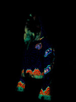 Zodiac Dreams ♏️ Scorpio Reversible Faux Fur Jacket