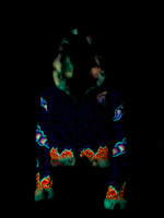 Zodiac Dreams ♏️ Scorpio Reversible Faux Fur Jacket