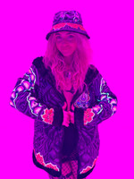 Zodiac Dreams ♏️ Scorpio Reversible Faux Fur Jacket