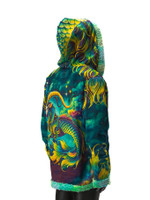 Zodiac Dreams ♑️ Capricorn Reversible Faux Fur Jacket