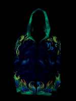 Zodiac Dreams ♑️ Capricorn Reversible Faux Fur Jacket