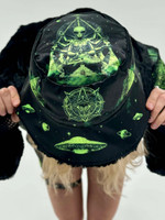 Alien Aura  Reversible Bucket Hat