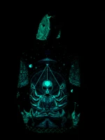 Alien Aura  Reversible Faux Fur Jacket