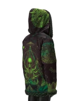 Alien Aura  Reversible Faux Fur Jacket