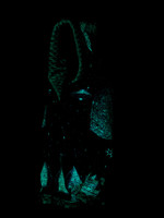 Alien Aura  Reversible Faux Fur Jacket