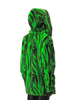 Alien Aura  Reversible Faux Fur Jacket
