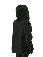 Alien Aura  Reversible Faux Fur Jacket