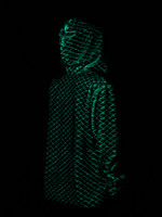 Alien Aura  Reversible Faux Fur Jacket