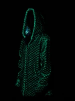 Alien Aura  Reversible Faux Fur Jacket
