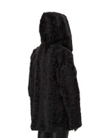 Alien Aura  Reversible Faux Fur Jacket
