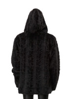 Alien Aura  Reversible Faux Fur Jacket