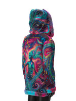 Zodiac Dreams ♒️ Aquarius Reversible Faux Fur Jacket