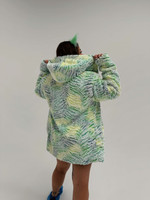 Zodiac Dreams ♓️ Pisces Reversible Faux Fur Jacket
