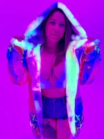 Kismet Dreams ☁️ ❤️ Reversible Faux Fur Jacket by @Katiekayyyy