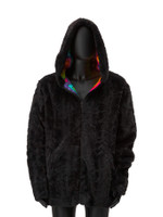 Hypnotic  Reversible Faux Fur Jacket