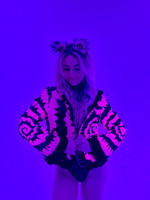 Hypnotic  Reversible Faux Fur Jacket
