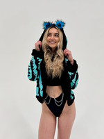 Hypnotic  Reversible Faux Fur Jacket