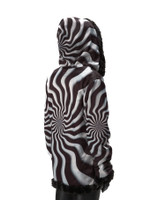Altered State  Reversible Faux Fur Jacket