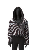 Altered State  Reversible Faux Fur Jacket