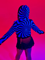 Altered State  Reversible Faux Fur Jacket