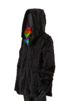 Zodiac Dreams ♉️ Taurus Reversible Faux Fur Jacket
