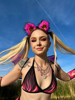 Butterfly Effect  by @thewild.pixie Ear