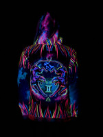 Zodiac Dreams ♊️ Gemini Reversible Faux Fur Jacket