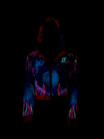 Zodiac Dreams ♊️ Gemini Reversible Faux Fur Jacket