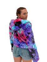 Zodiac Dreams ♊️ Gemini Reversible Faux Fur Jacket