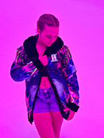 Zodiac Dreams ♊️ Gemini Reversible Faux Fur Jacket