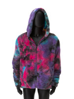 Zodiac Dreams ♋️ Cancer Reversible Faux Fur Jacket