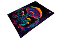 Great Shroom + Kaleidodope Blanket